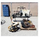 Weed Badger Model 4000 Weed Cutter & Tiller