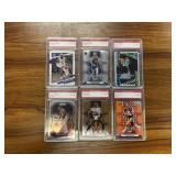 6 EMC Gem Mint 10 Sports Card Lot