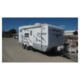 2003 Keystone Tail-Gator Toy Hauler