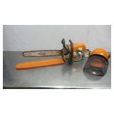 STIHL MS 311 20" Gas Chainsaw w/ Safety Gear