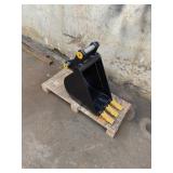 12" Mini Excavator Bucket