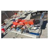 Assorted Hardware, Tools & Tool Boxes Lot