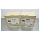 2 Bogen HFSF1 In-Ceiling Speakers