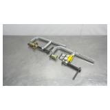 Pair of Strong Hand UM105P Sliding Bar Clamps