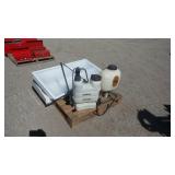Sprayers & LED Troffer Light Lot