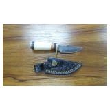Small Fixed Blade Knife w/ Sheath