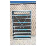Galvanized Steel 7-Shelf Storage Rack