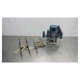 Bosch 1611 Plunge Router w/ Guides