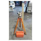 David White ALT6-900 Auto Level Survey Kit