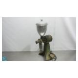 Vintage American Duplex Electric Coffee Grinder