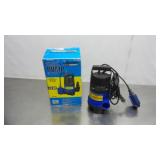 Chicago 1/2 HP Submersible Water Pump