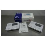 Pair of 2GIG CP81-345E Go!Control Panels