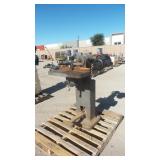 Davis & Wells Foot-Operated Horizontal Borer
