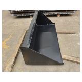 60" Skid Steer Bucket