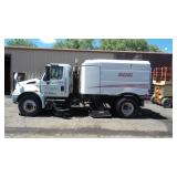 2009 Elgin Sweeper Truck - Runs