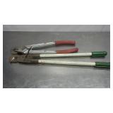 Felco C16 & Greenlee Cable Cutters - Lot of 2