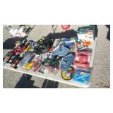Mixed Hand Tools, Hardware & Shop Supply Lot