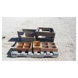 Vintage Wooden Crates & Organizer Boxes