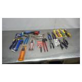 Lot of Assorted Hand Tools ï¿½ DeWalt, Irwin, Kobalt