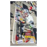 Shop Tools, Clamps, Hand Tools & Hardware Lot