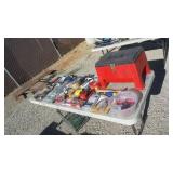 Workshop Tools, Clamps & Hardware Supply Lot
