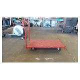 48-Inch Steel Platform Cart