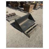 48" Mini Excavator Bucket