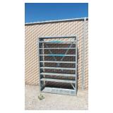 Galvanized Steel 7-Shelf Storage Rack