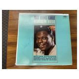 Signed Nat King Cole LP w/ COA