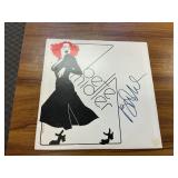 Signed Bette Midler LP w/ COA