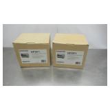 Pair of Bogen HFSF1 High-Fidelity Speakers