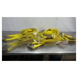 Lot of 5 Lift-It Nylon Lifting Slings 6