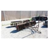 8-Foot Pull-Type Disc Harrow