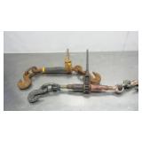 2 Heavy Duty Chain Binders