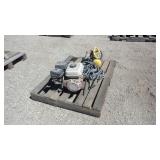 Honda Engine & Stanley Air Compressor Lot