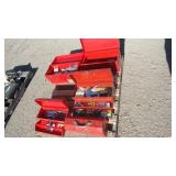 Tool Boxes w/ Hardware & Shop Supply Assortment