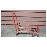 Convertible Hand Truck Platform Cart