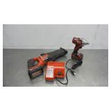 Milwaukee M18 Tools & Charger Lot