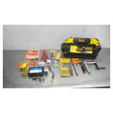 Stanley FatMax Tool Bag & Tool Lot