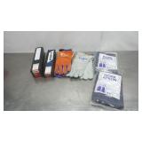 Welding Supply Lot Electrodes Gloves Aprons