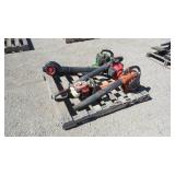 Lot of 4 Leaf Blowers Echo Toro Weed Eater