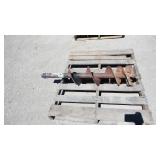 10" PTO Post Hole Auger Bit