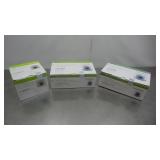Lot of 3 TruVision Wedge IP Cameras