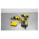 DeWalt 20v Drill & Drywall Driver Kit