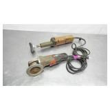 Porter Cable Grinder & Wire Brush Tool Lot