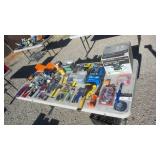 Mixed Tools, Hardware & Shop Supply Lot