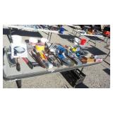 Mixed Hand Tools, Hardware & Shop Supply Lot