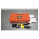 Central Hydraulics Hydraulic Wire Crimper