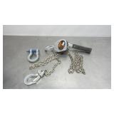 Harrington 1/2 Ton Lever Hoist Rigging Lot