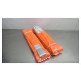 Lot of 2 - 5-Ton 4-Meter Webbing Slings